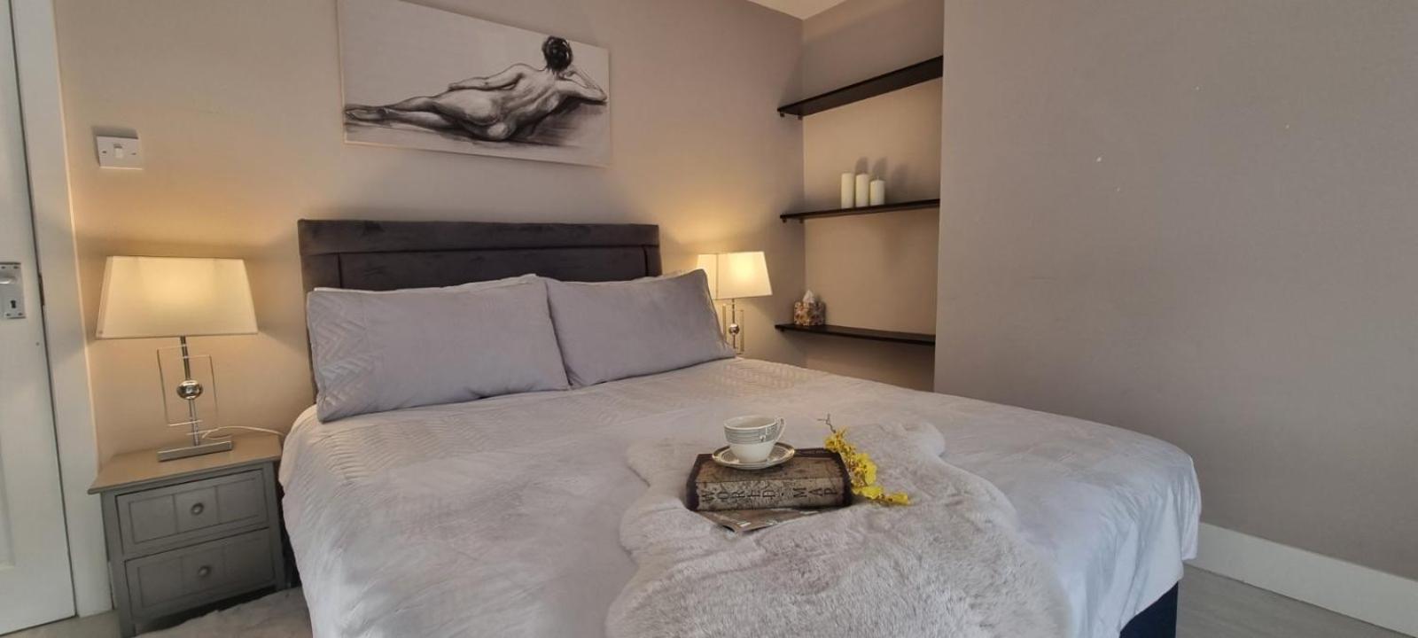 Central Winchester Serviced Apartments מראה חיצוני תמונה